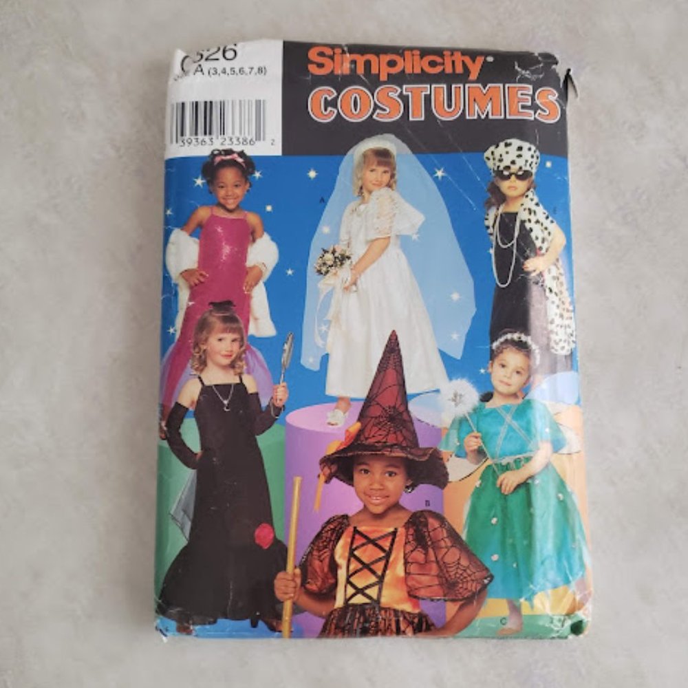 Princess 0626 SIMPLICITY Sewing Patt